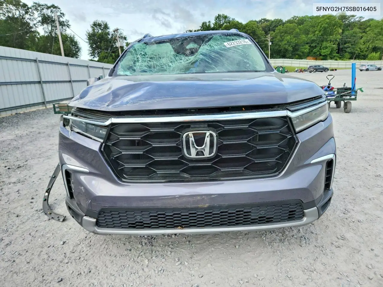 5FNYG2H75SB016405 2025 Honda Pilot Touring