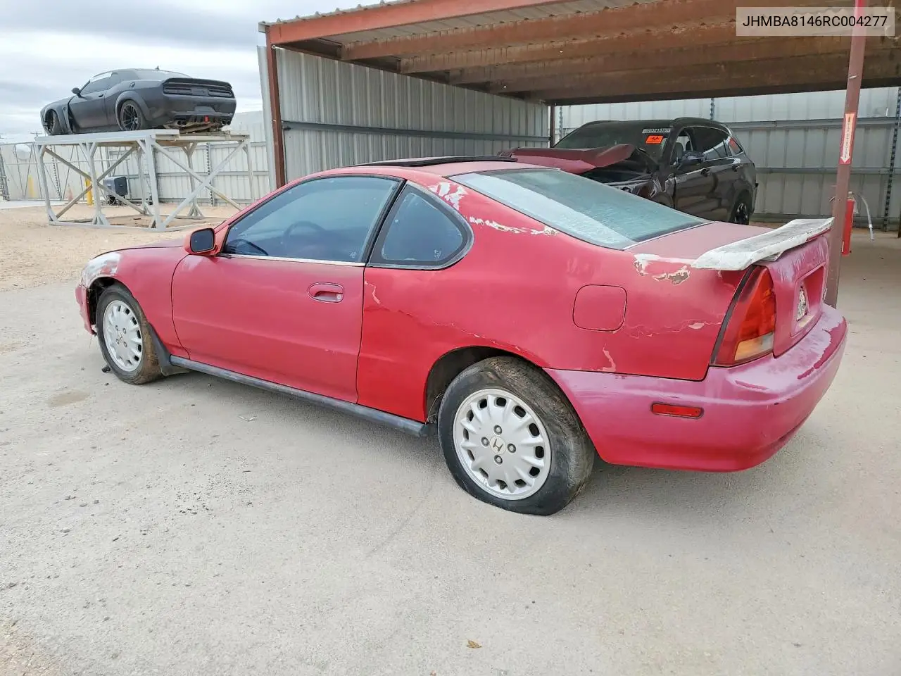 1994 Honda Prelude Base VIN: JHMBA8146RC004277 Lot: 50559096