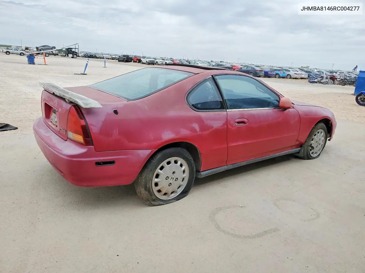 1994 Honda Prelude Base VIN: JHMBA8146RC004277 Lot: 50559096