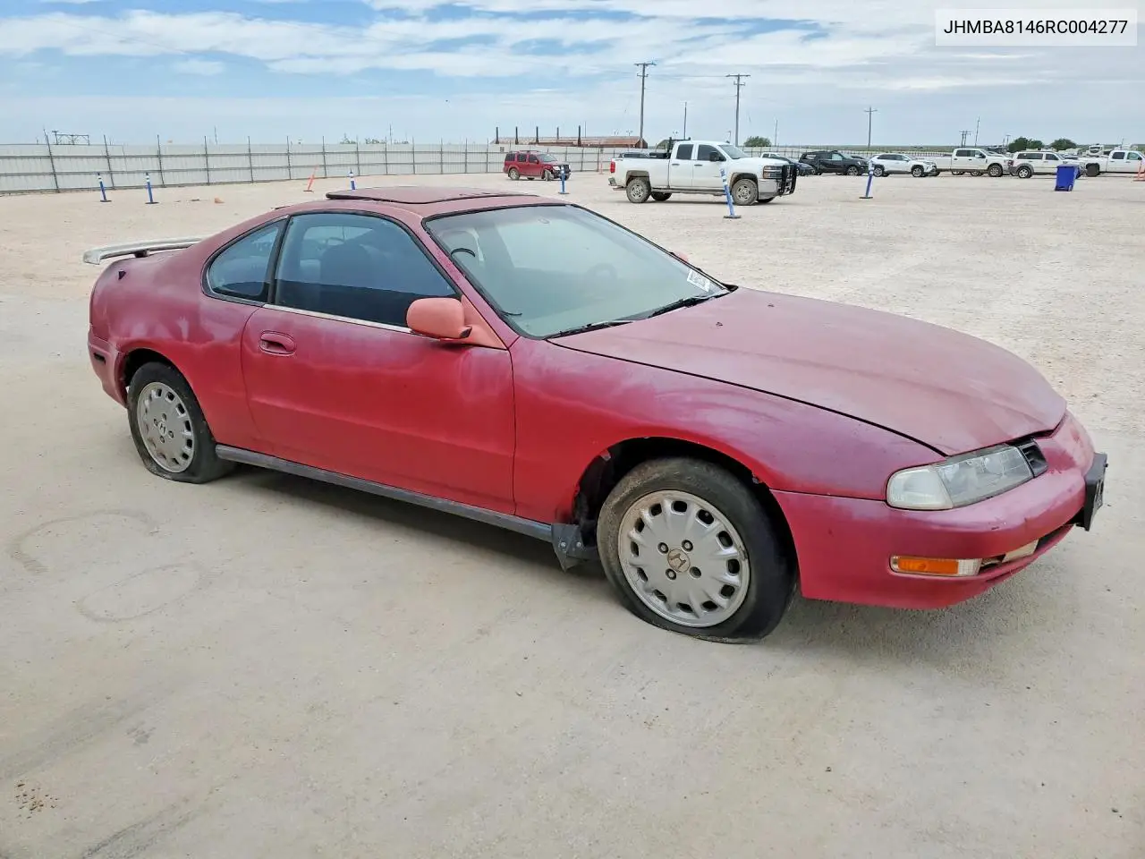 1994 Honda Prelude Base VIN: JHMBA8146RC004277 Lot: 50559096