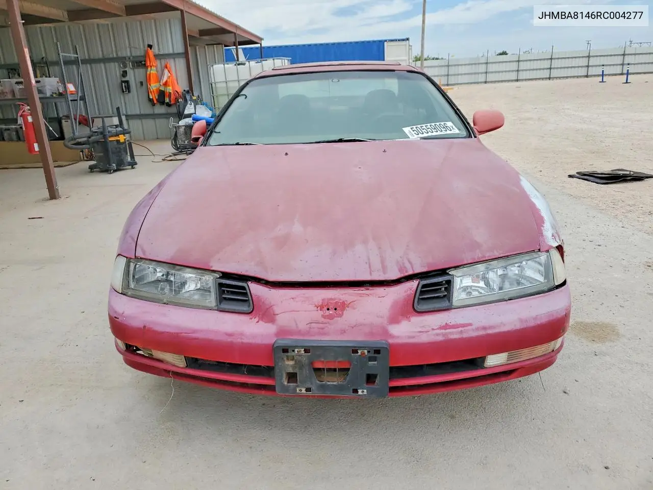 1994 Honda Prelude Base VIN: JHMBA8146RC004277 Lot: 50559096