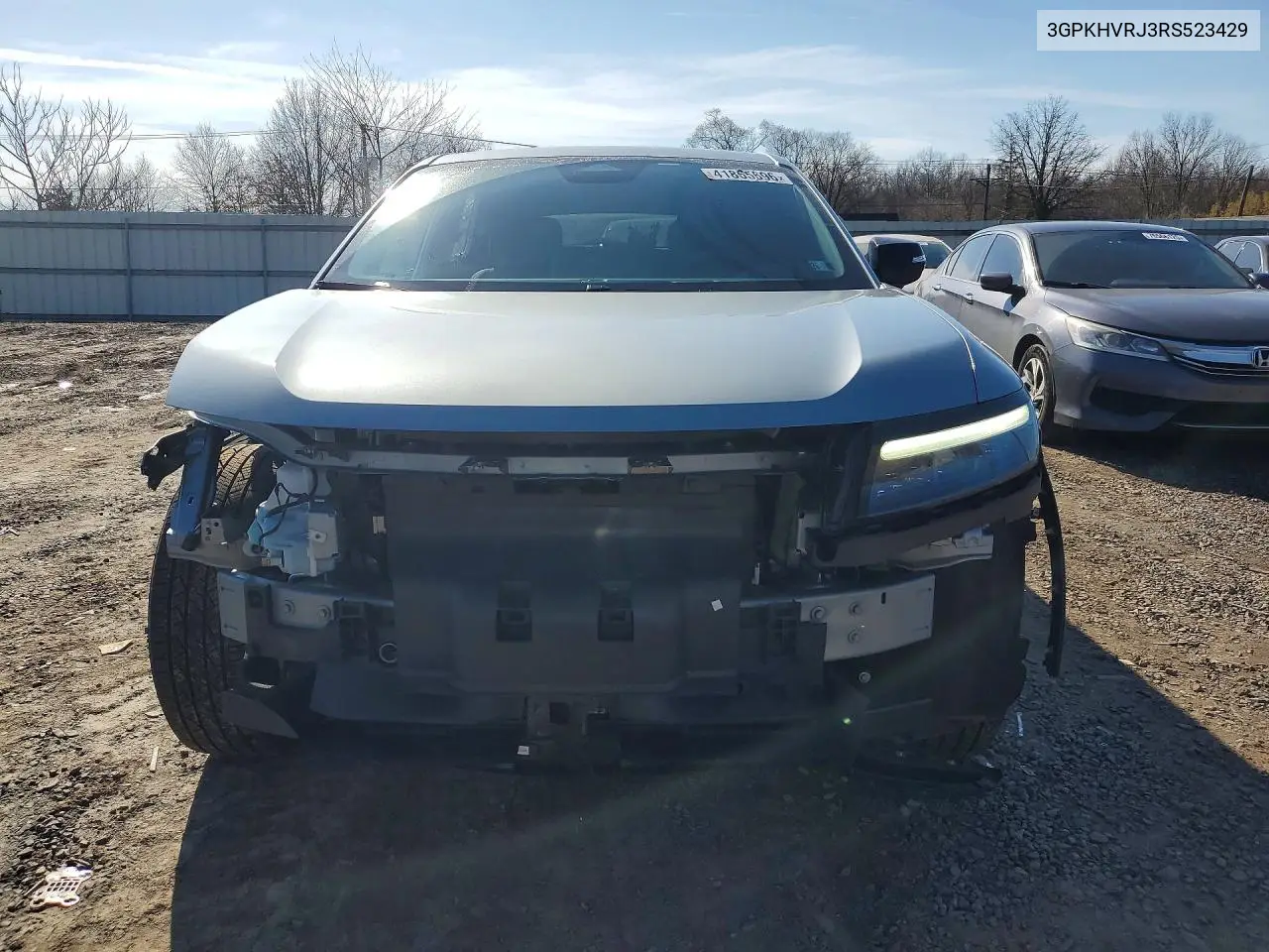 2024 Honda Prologue Ex VIN: 3GPKHVRJ3RS523429 Lot: 41865696