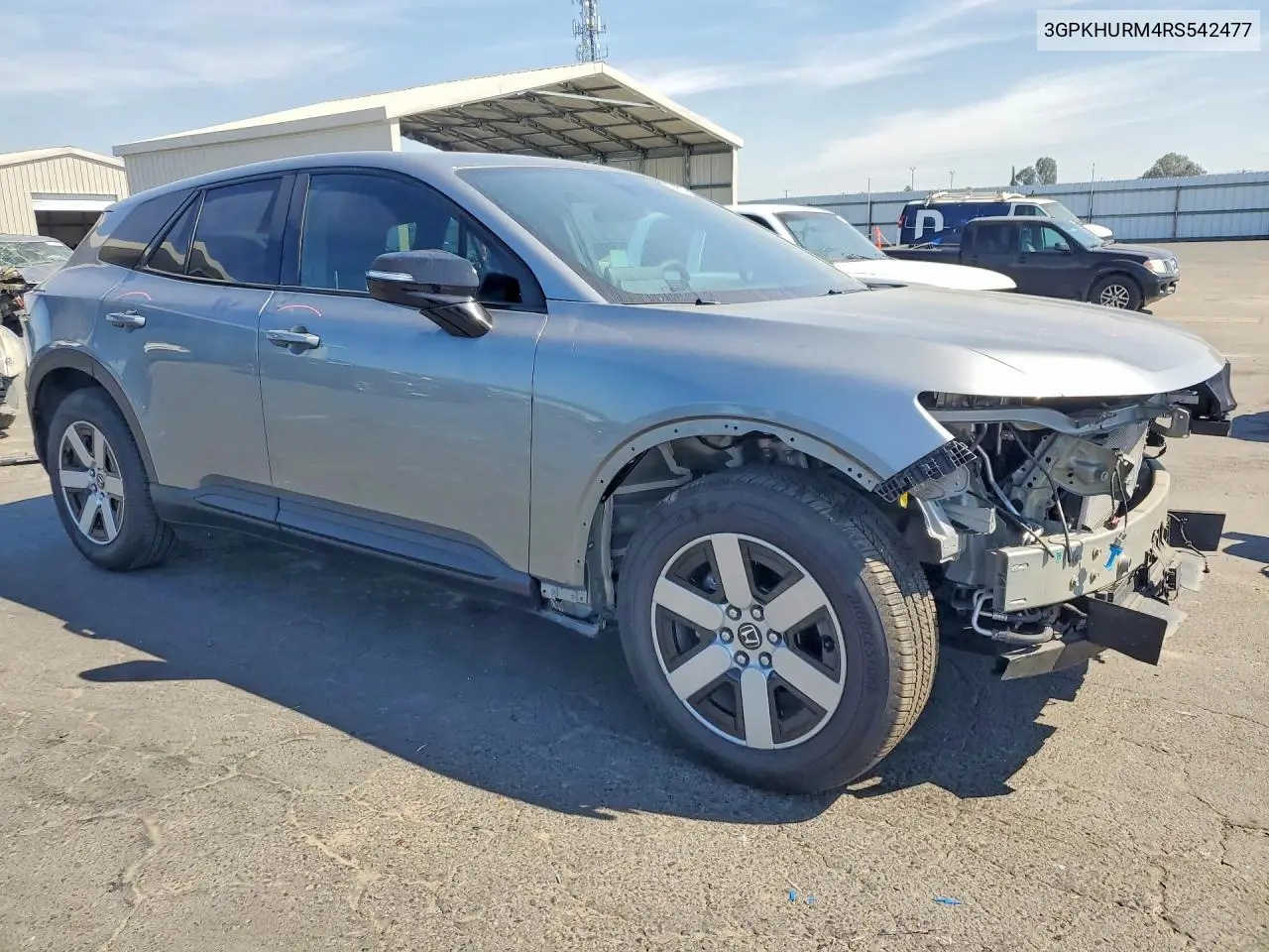 2024 Honda Prologue Eco VIN: 3GPKHURM4RS542477 Lot: 45951476