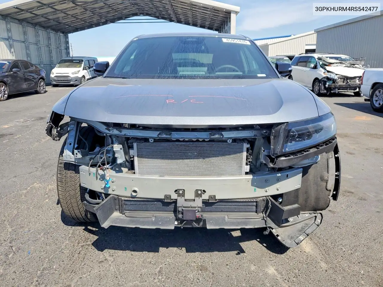 2024 Honda Prologue Eco VIN: 3GPKHURM4RS542477 Lot: 45951476