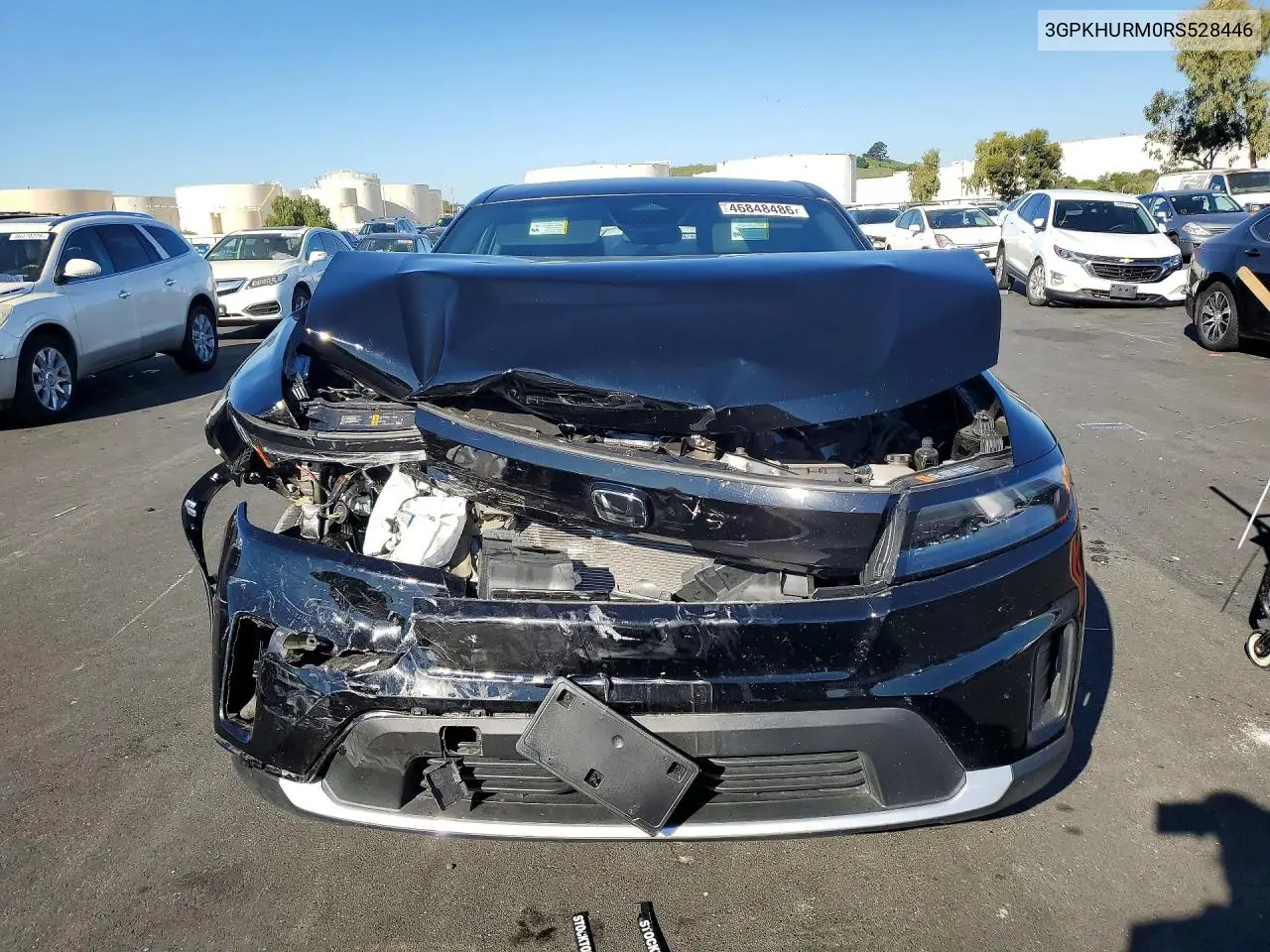 2024 Honda Prologue Eco VIN: 3GPKHURM0RS528446 Lot: 46848486