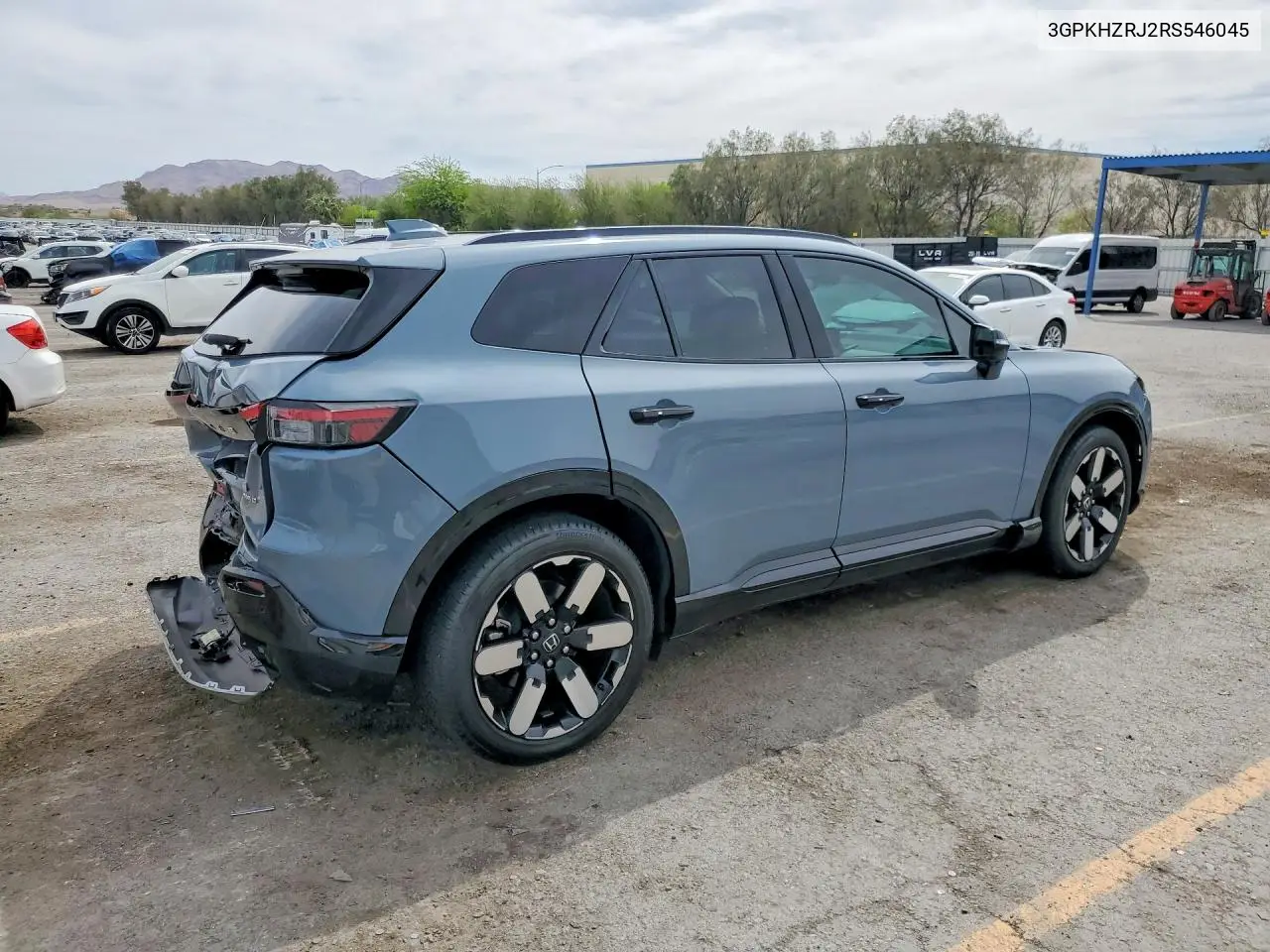 2024 Honda Prologue Elite VIN: 3GPKHZRJ2RS546045 Lot: 47751856