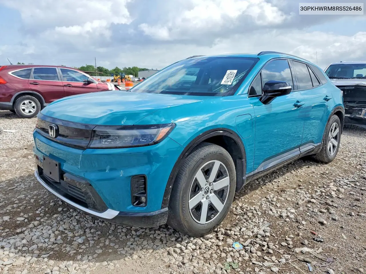 2024 Honda Prologue Tour