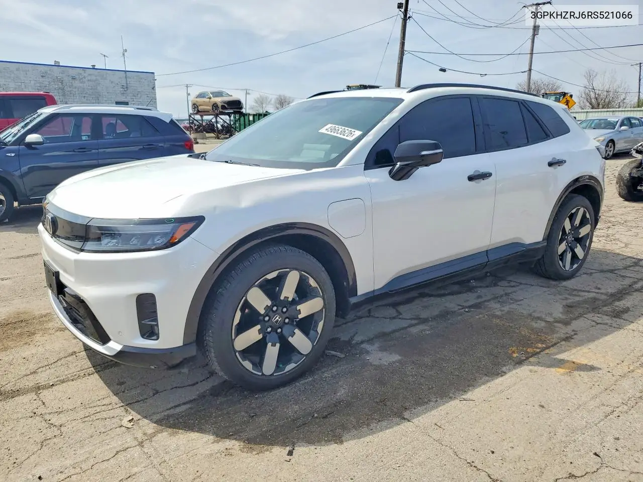 2024 Honda Prologue Elite