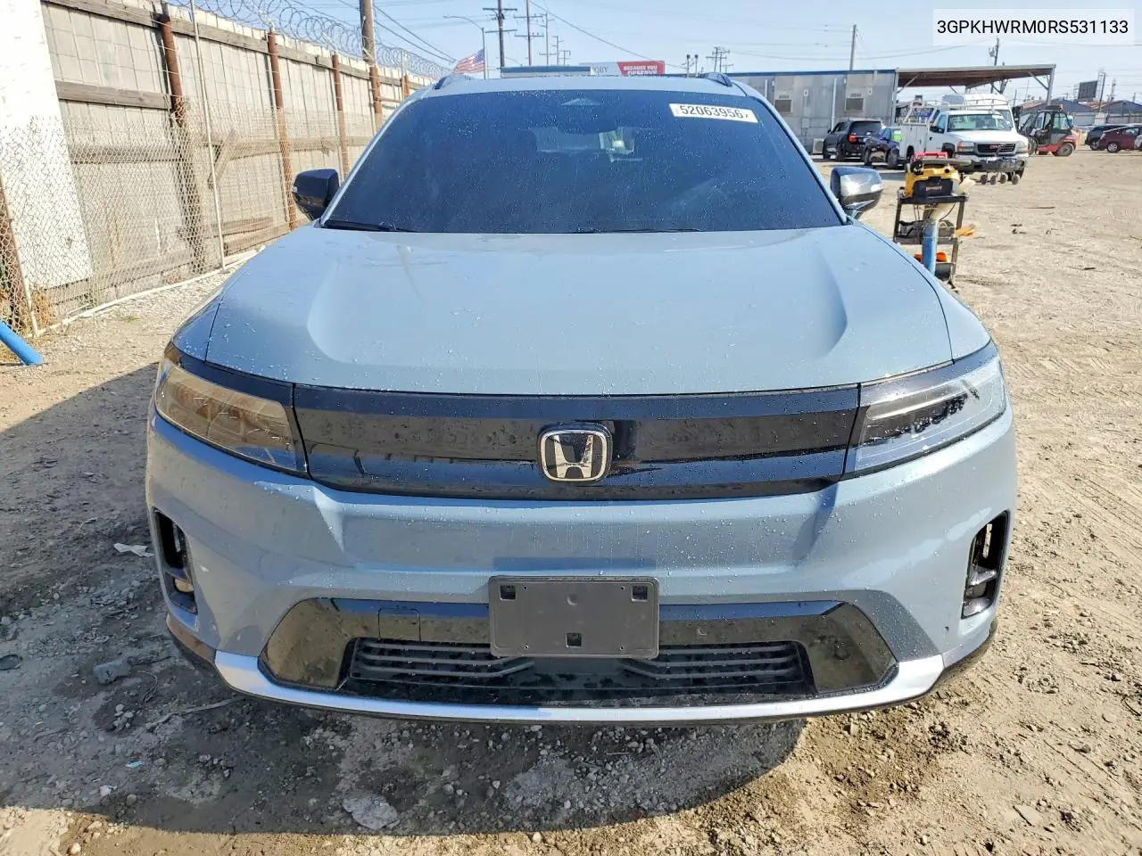 2024 Honda Prologue Tour VIN: 3GPKHWRM0RS531133 Lot: 52063956