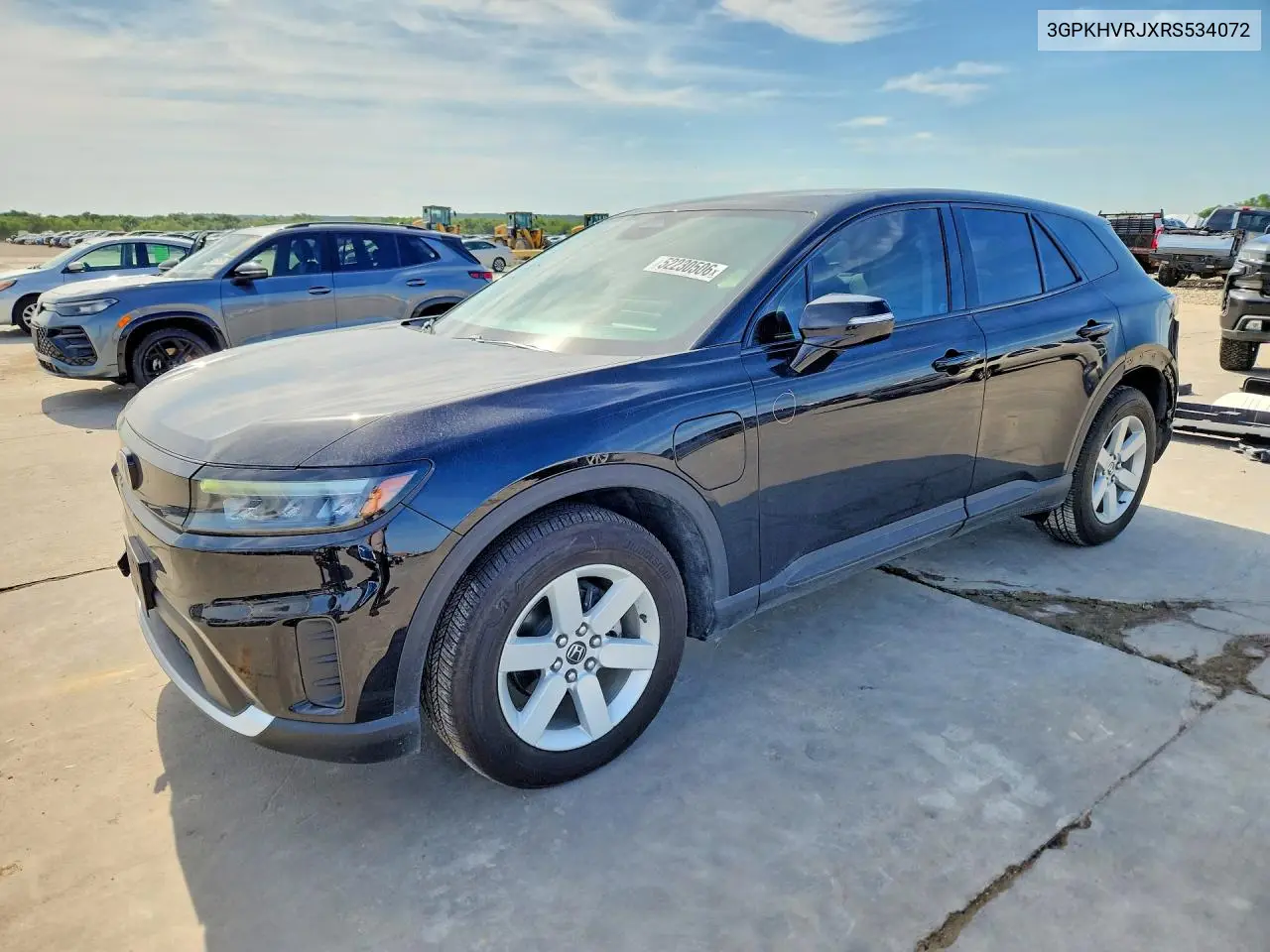 2024 Honda Prologue Ex VIN: 3GPKHVRJXRS534072 Lot: 52230506
