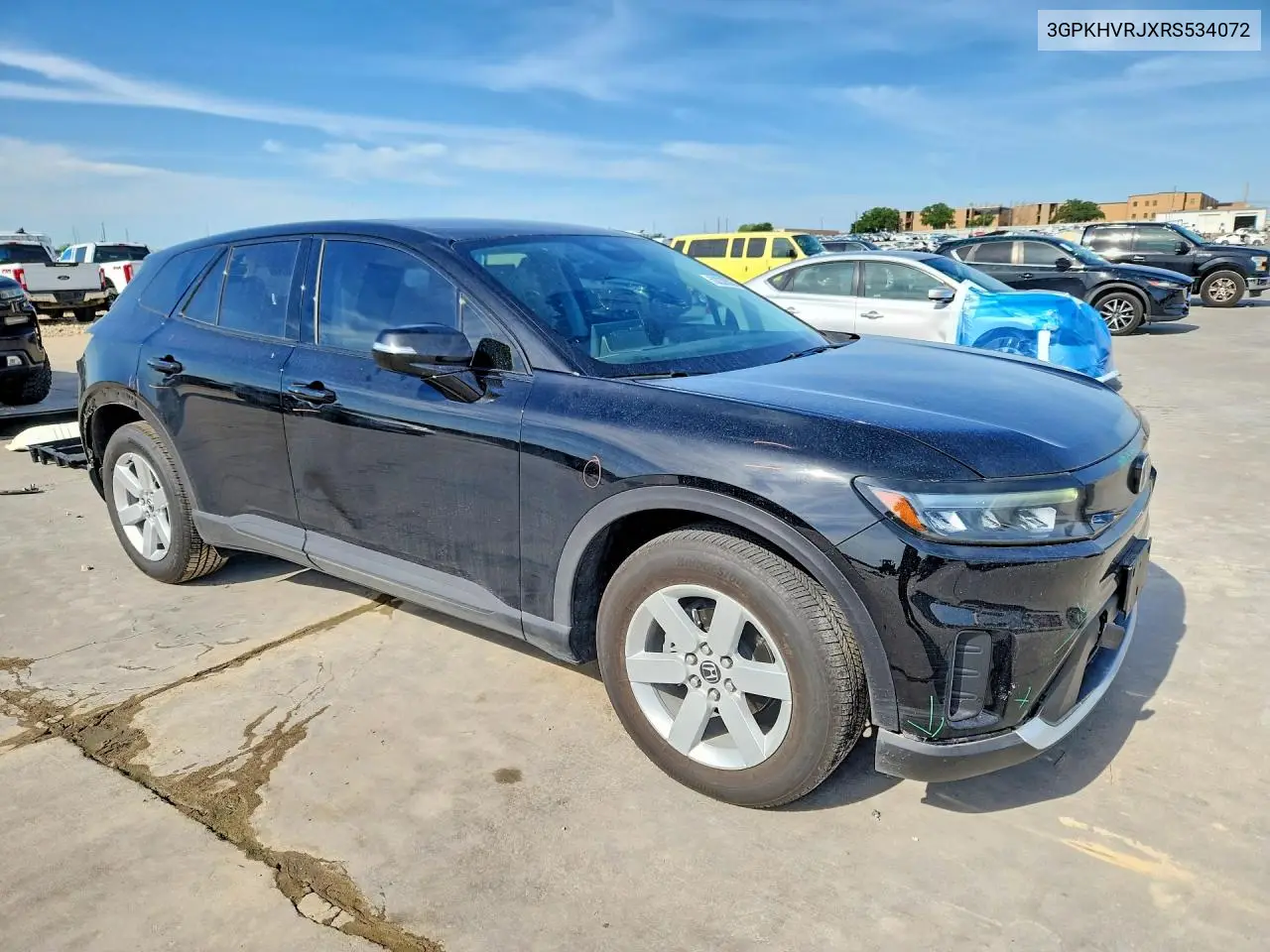 2024 Honda Prologue Ex VIN: 3GPKHVRJXRS534072 Lot: 52230506