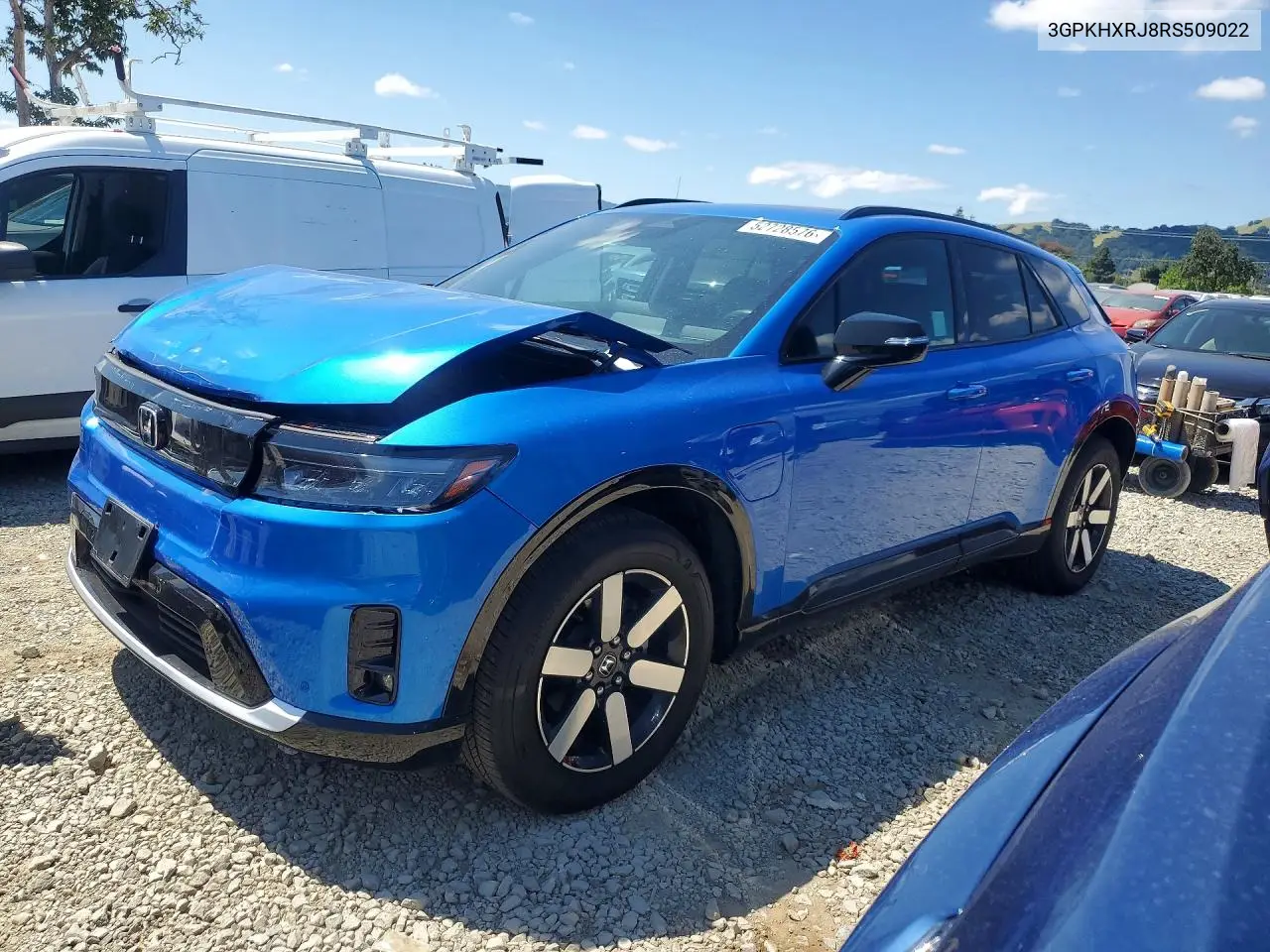2024 Honda Prologue Tour
