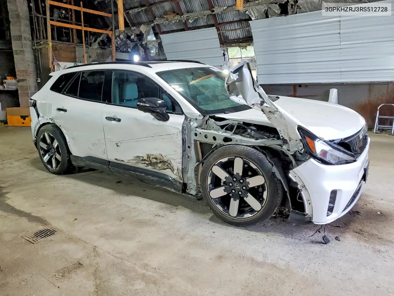 2024 Honda Prologue Elite VIN: 3GPKHZRJ3RS512728 Lot: 54939986