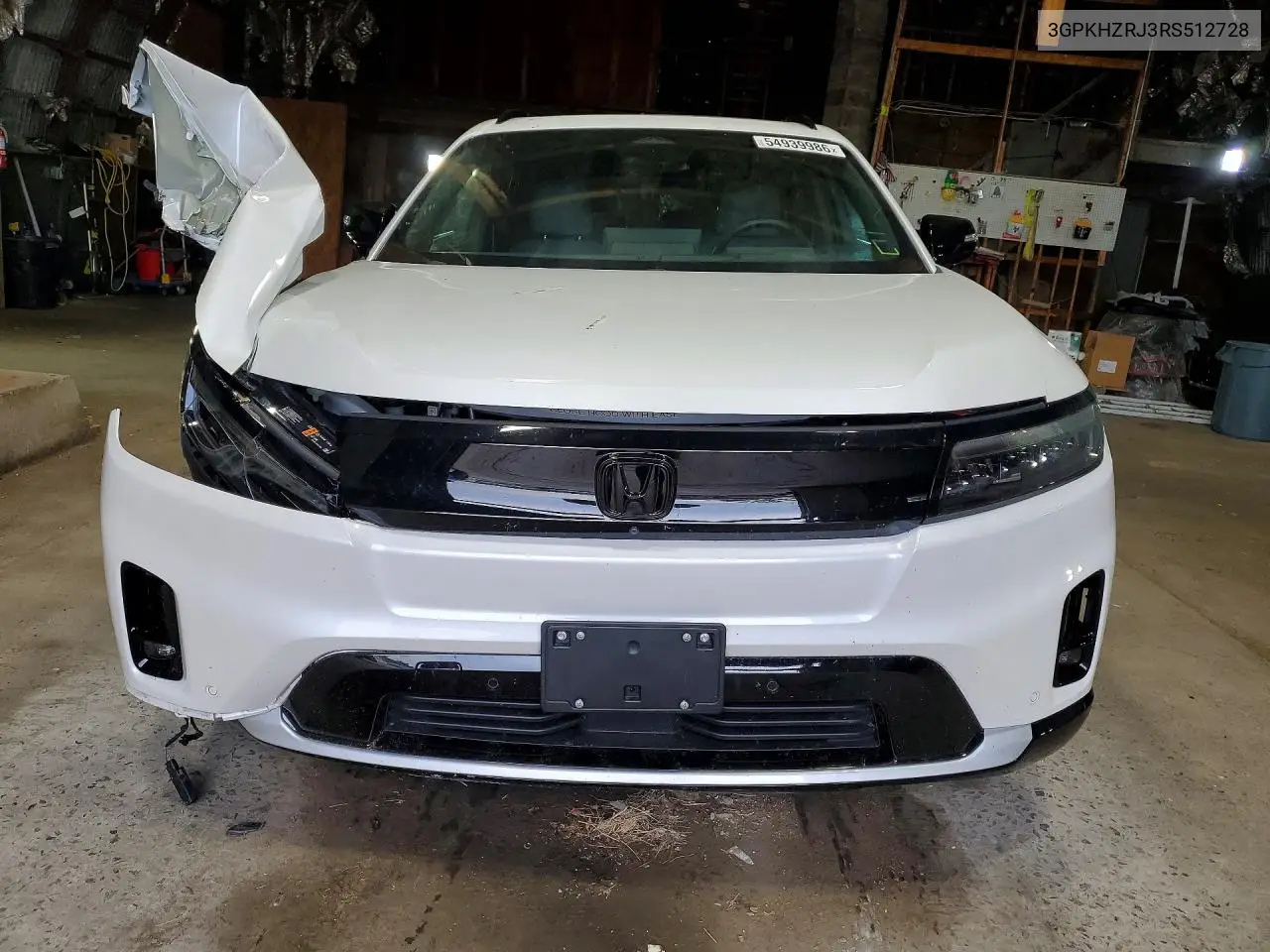 2024 Honda Prologue Elite VIN: 3GPKHZRJ3RS512728 Lot: 54939986