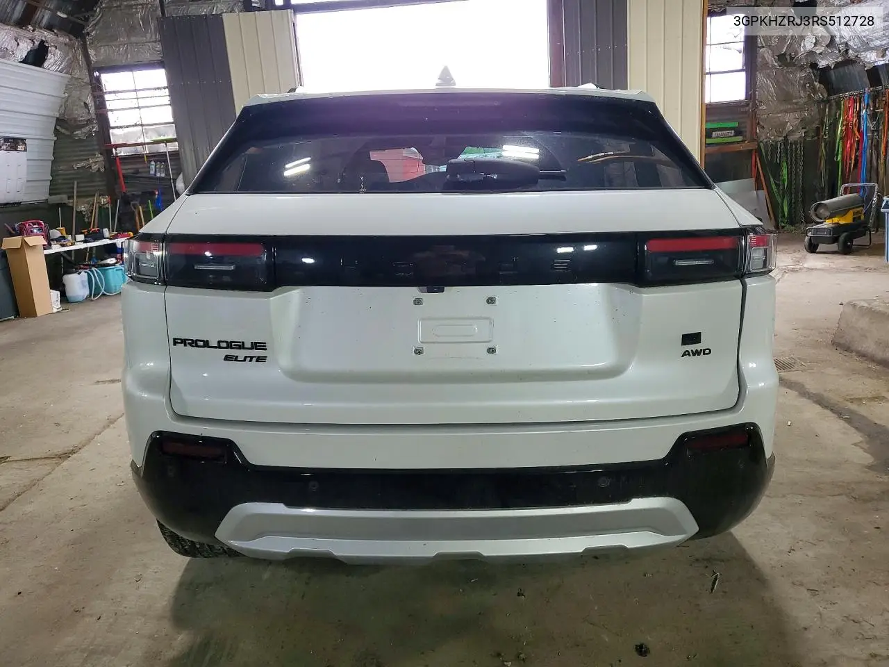 2024 Honda Prologue Elite VIN: 3GPKHZRJ3RS512728 Lot: 54939986