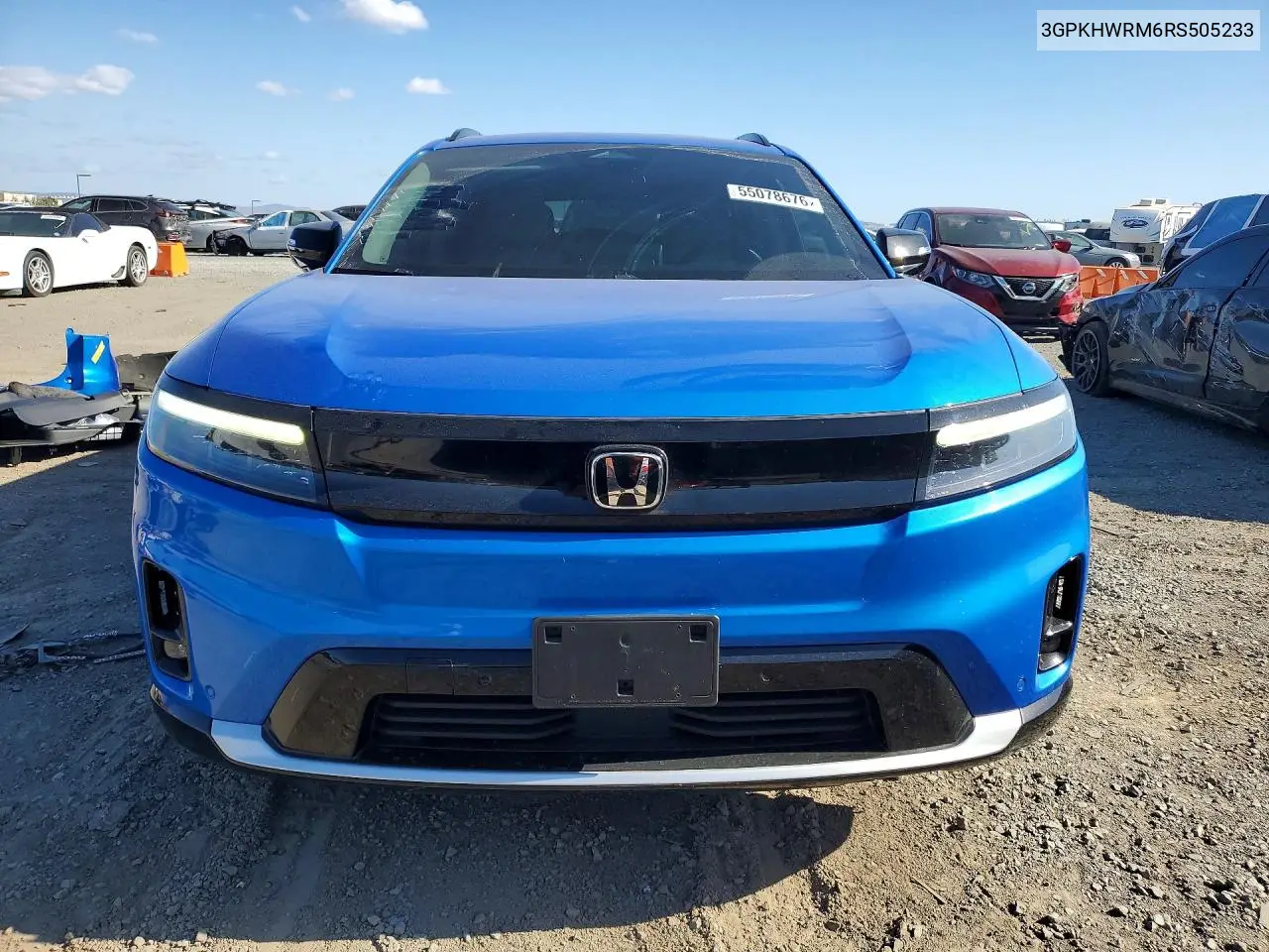 2024 Honda Prologue Tour VIN: 3GPKHWRM6RS505233 Lot: 55078676
