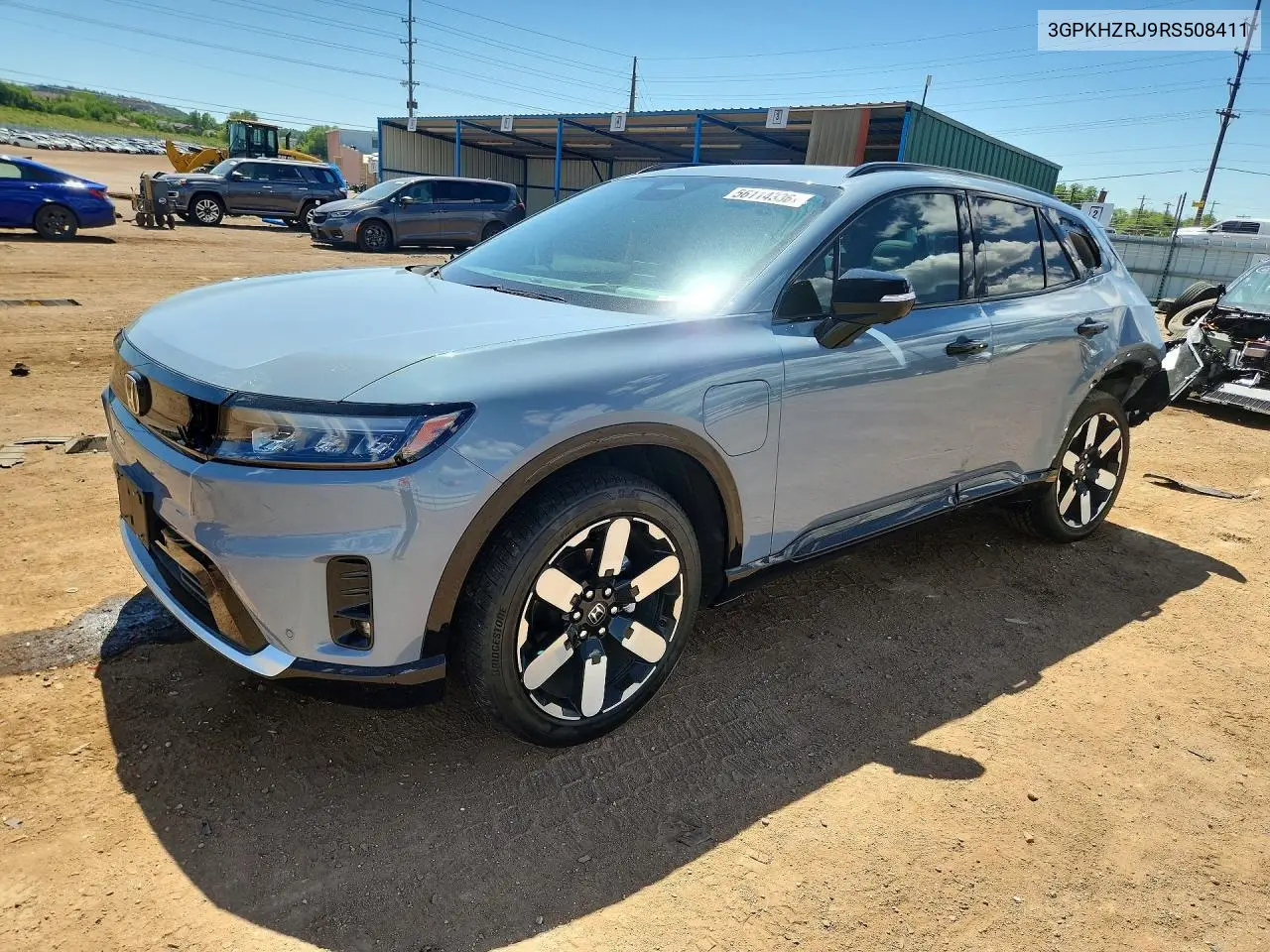 2024 Honda Prologue Elite VIN: 3GPKHZRJ9RS508411 Lot: 56114336