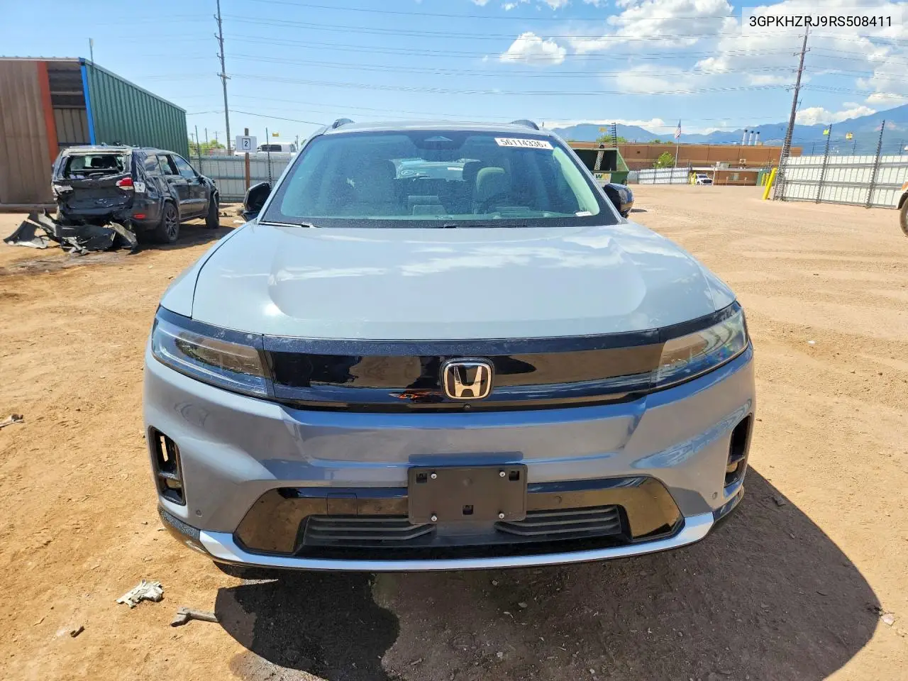 2024 Honda Prologue Elite VIN: 3GPKHZRJ9RS508411 Lot: 56114336