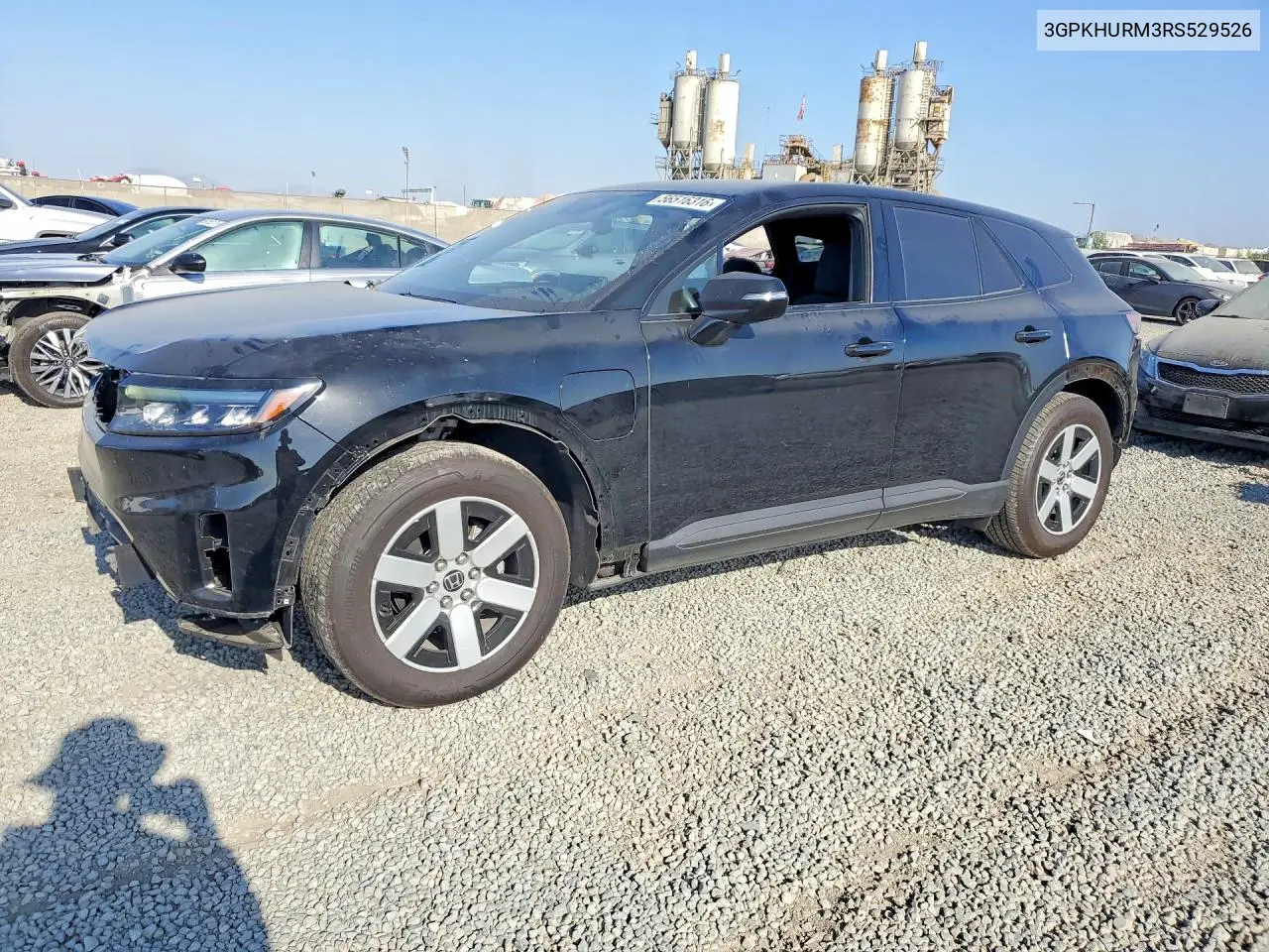 2024 Honda Prologue Eco VIN: 3GPKHURM3RS529526 Lot: 56516316