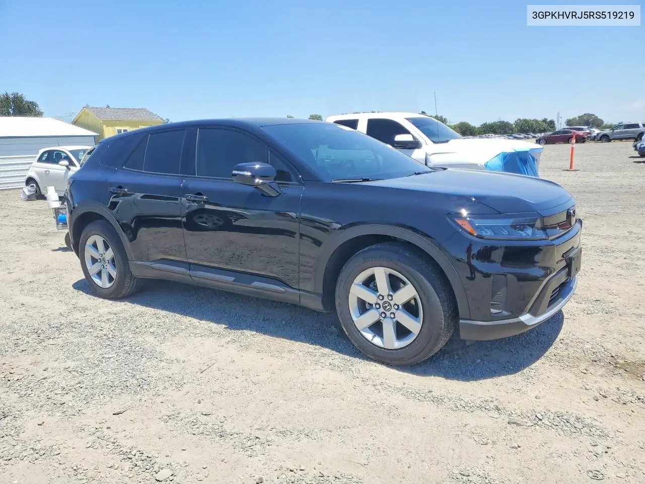 2024 Honda Prologue Ex VIN: 3GPKHVRJ5RS519219 Lot: 57370786