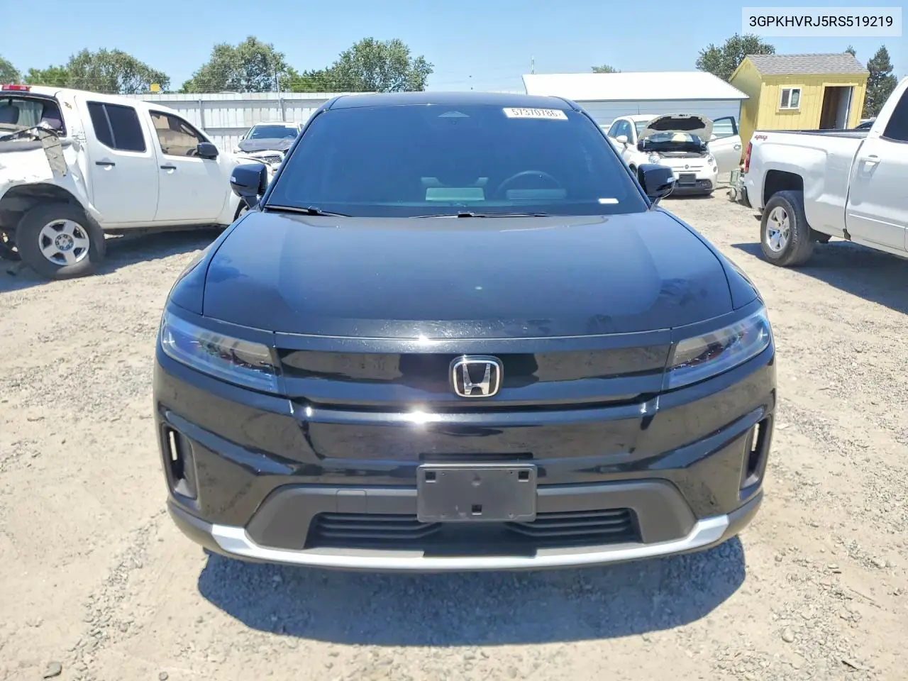 2024 Honda Prologue Ex VIN: 3GPKHVRJ5RS519219 Lot: 57370786