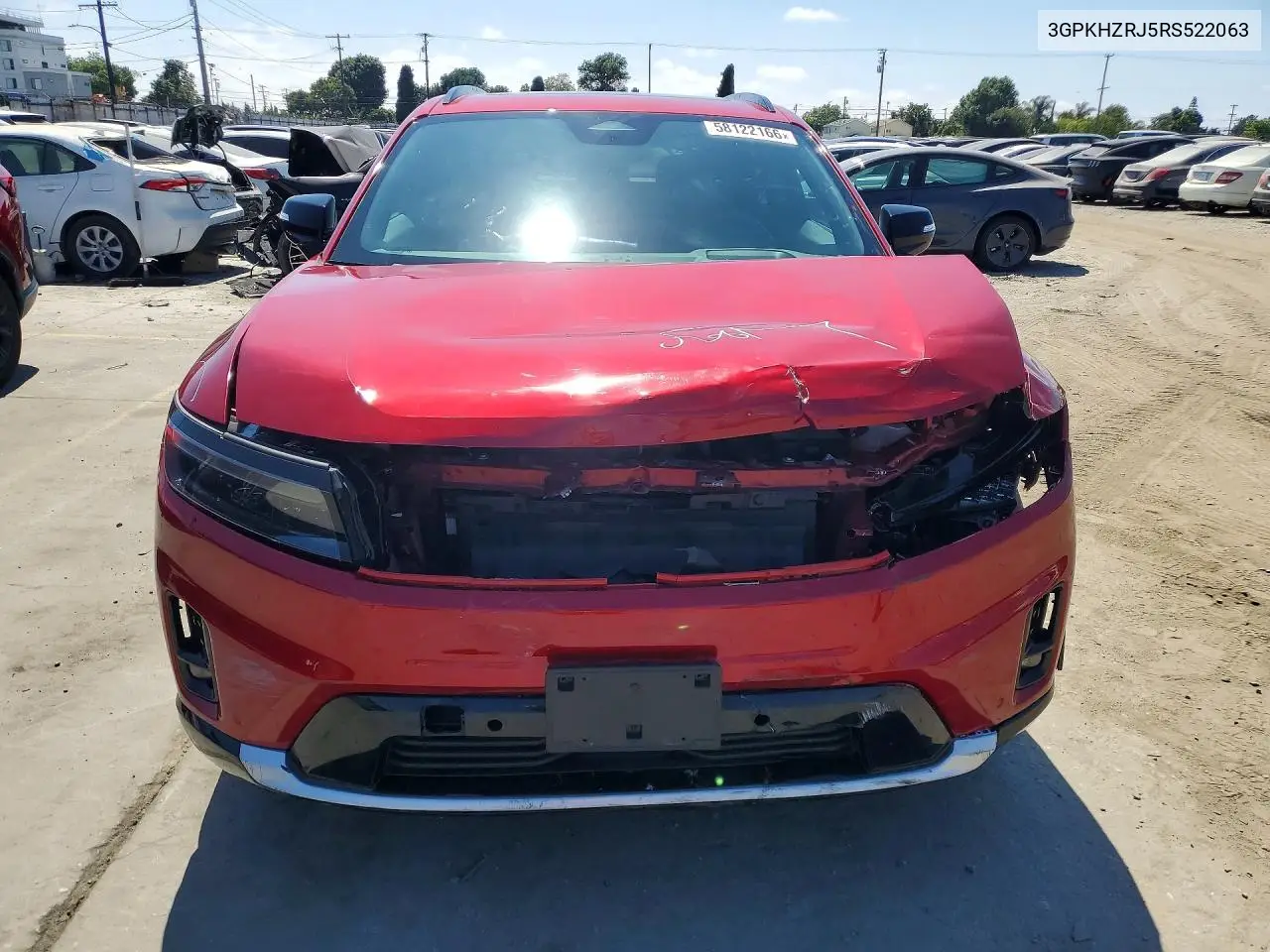 2024 Honda Prologue Elite VIN: 3GPKHZRJ5RS522063 Lot: 58122166