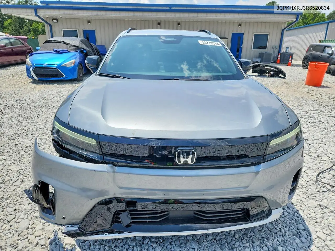 2024 Honda Prologue Tour VIN: 3GPKHXRJ3RS520834 Lot: 58270016