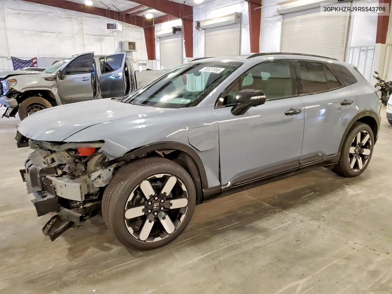 2024 Honda Prologue Elite VIN: 3GPKHZRJ9RS543708 Lot: 58327956