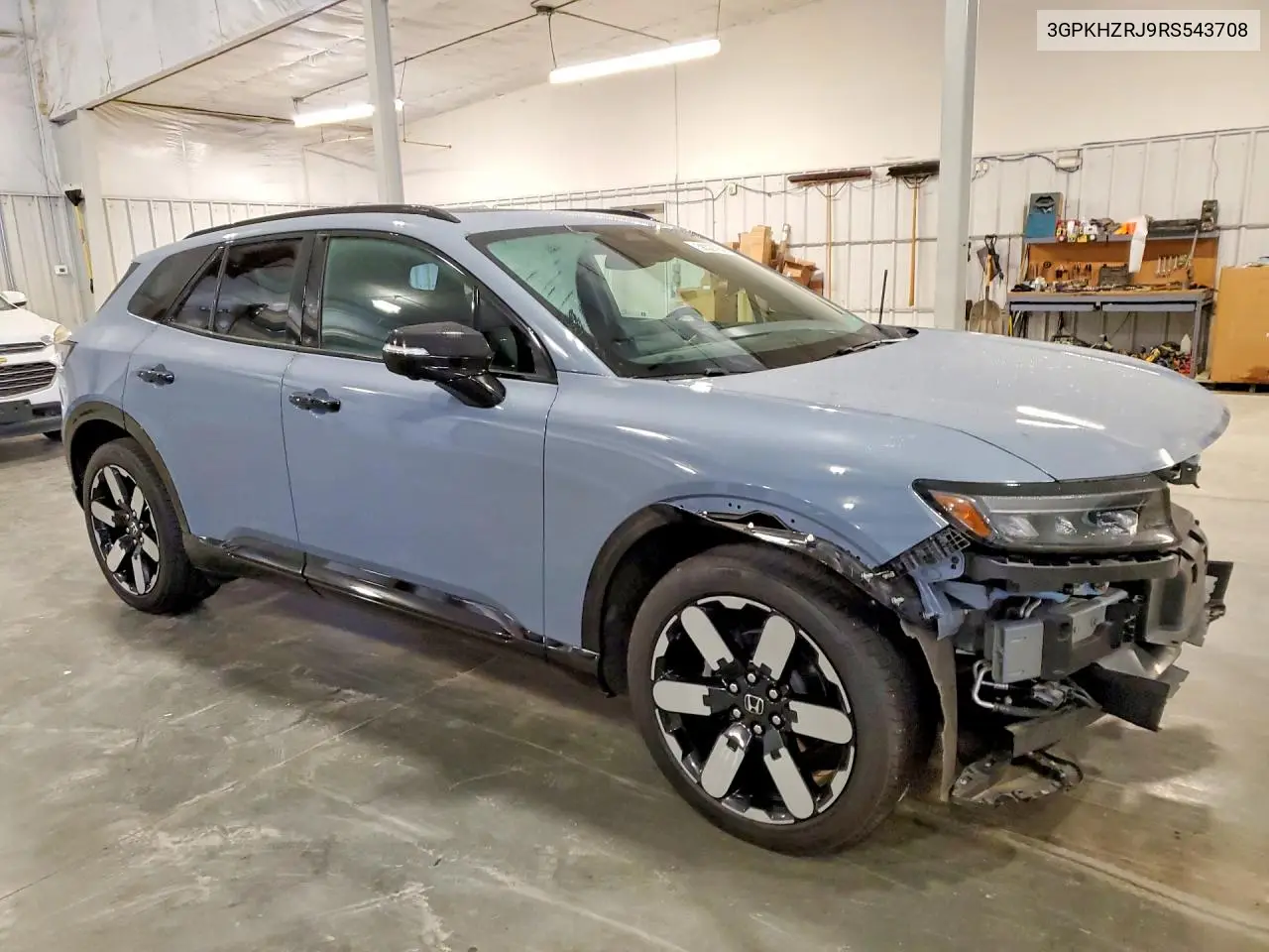 2024 Honda Prologue Elite VIN: 3GPKHZRJ9RS543708 Lot: 58327956