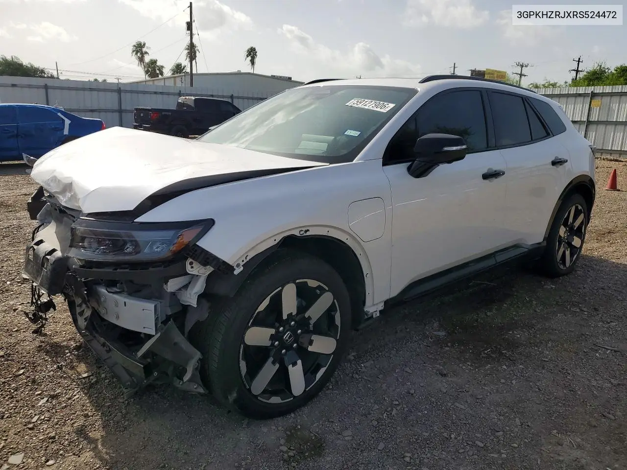 2024 Honda Prologue Elite VIN: 3GPKHZRJXRS524472 Lot: 59127906