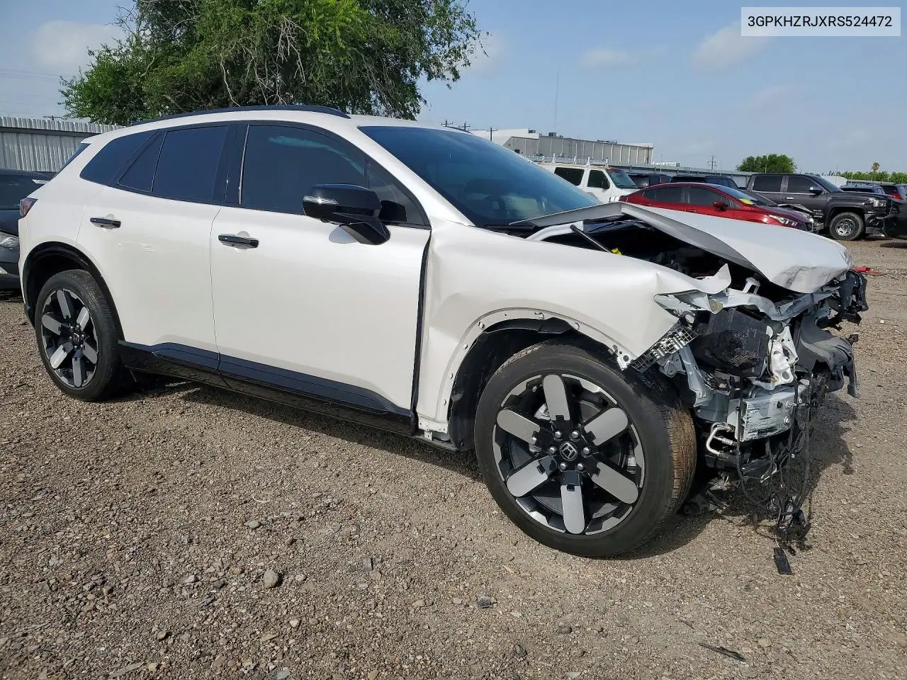 2024 Honda Prologue Elite VIN: 3GPKHZRJXRS524472 Lot: 59127906