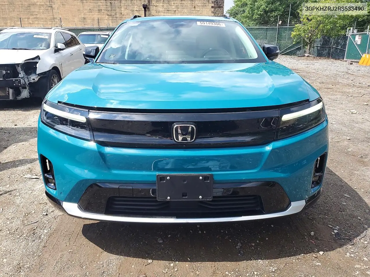 2024 Honda Prologue Elite VIN: 3GPKHZRJ2RS533490 Lot: 59149306
