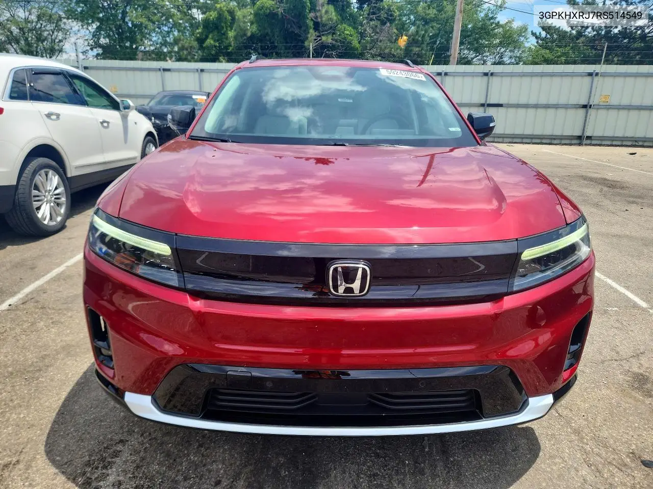 2024 Honda Prologue Tour VIN: 3GPKHXRJ7RS514549 Lot: 59243066