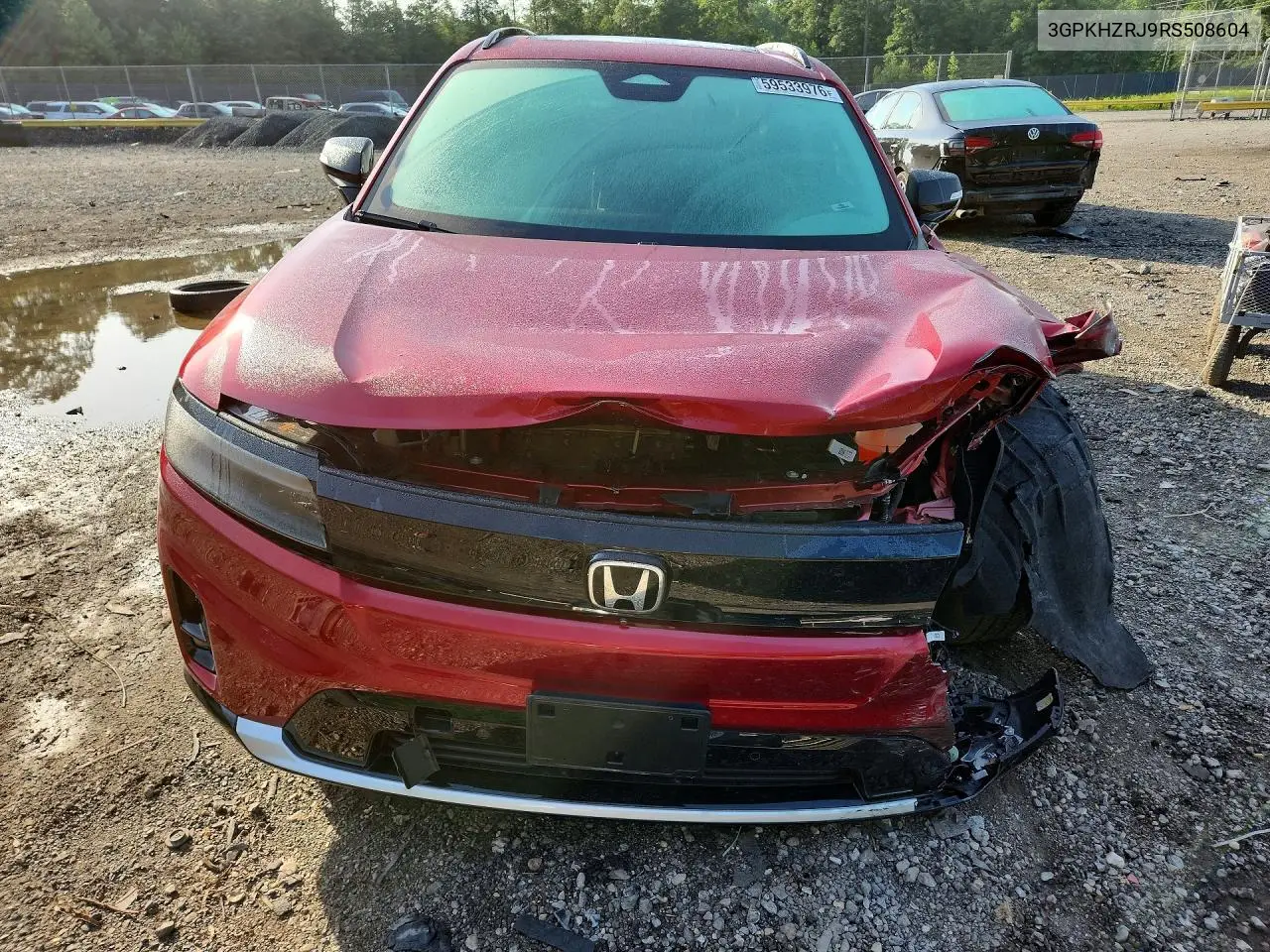 2024 Honda Prologue Elite VIN: 3GPKHZRJ9RS508604 Lot: 59533976