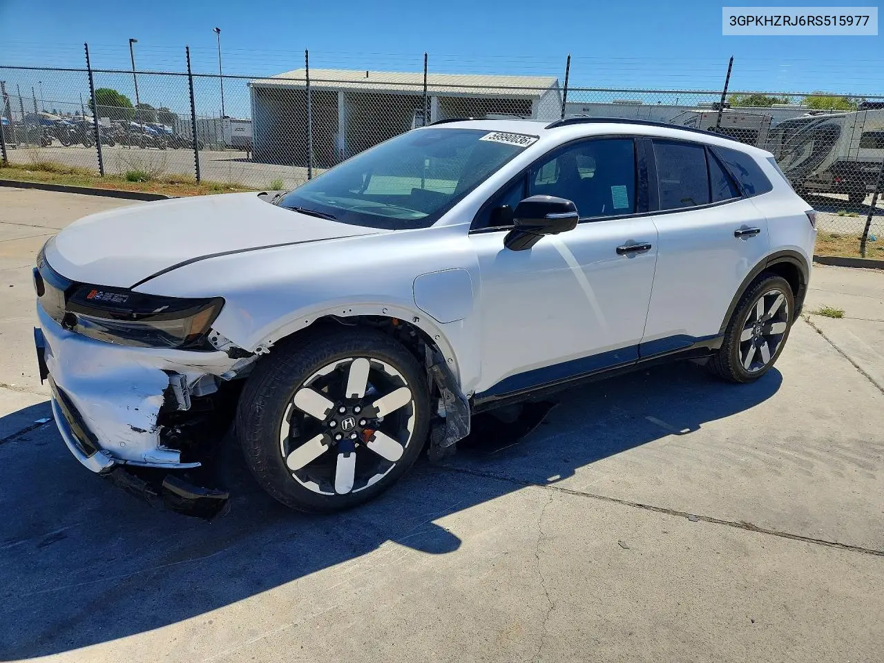 2024 Honda Prologue Elite VIN: 3GPKHZRJ6RS515977 Lot: 59990036