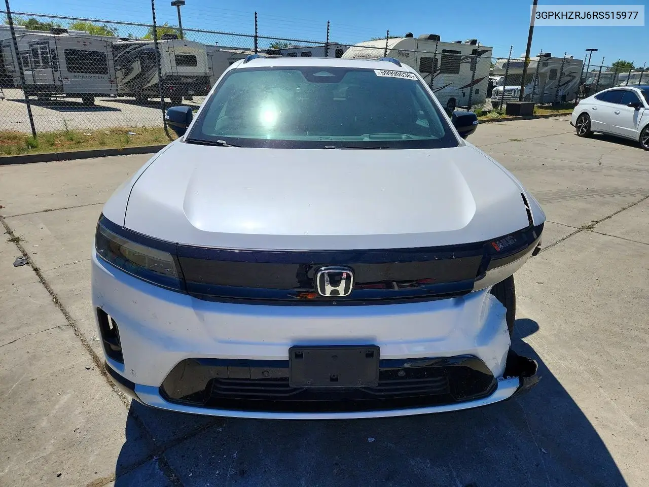 2024 Honda Prologue Elite VIN: 3GPKHZRJ6RS515977 Lot: 59990036
