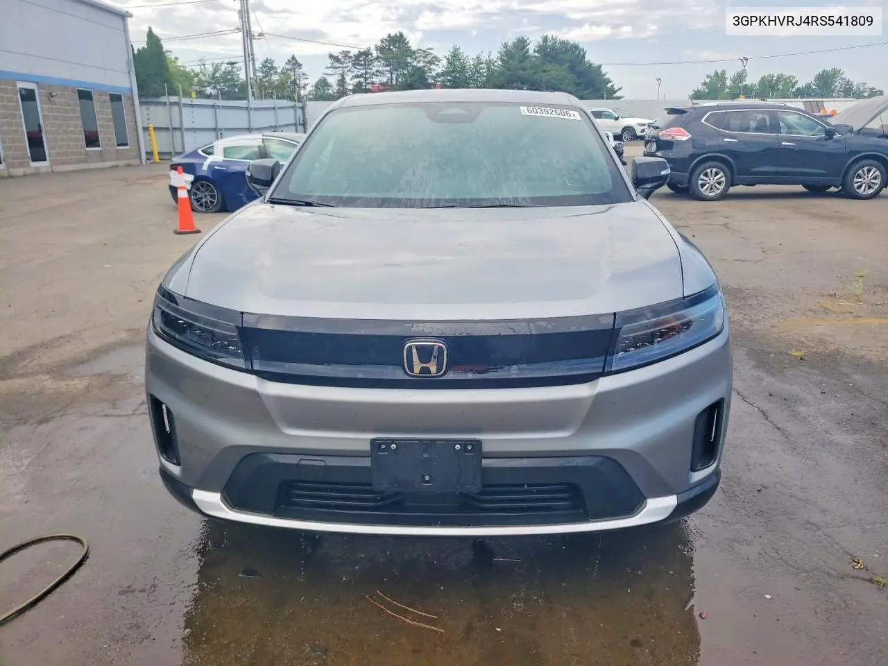 2024 Honda Prologue Ex VIN: 3GPKHVRJ4RS541809 Lot: 60392606
