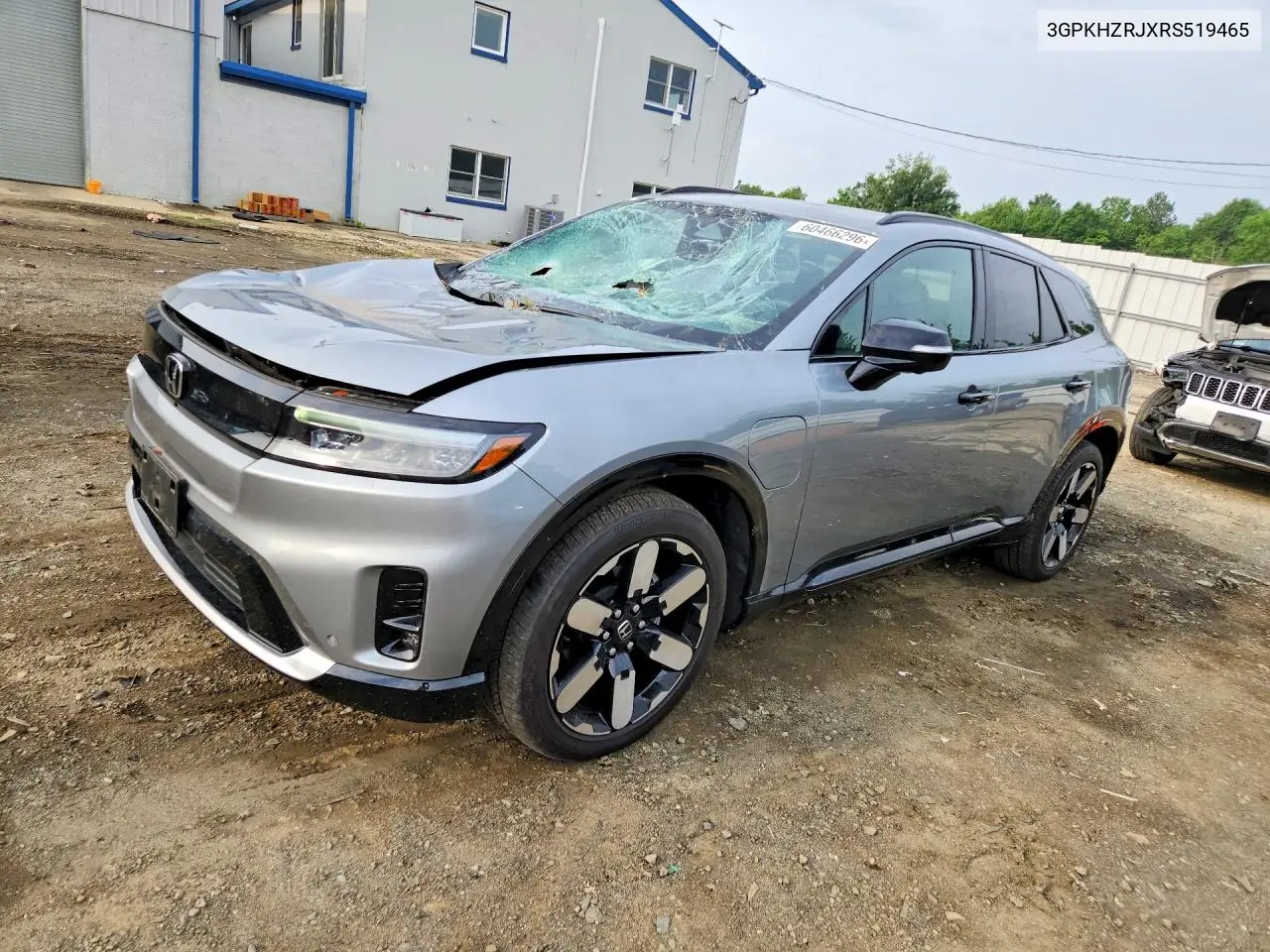 2024 Honda Prologue Elite VIN: 3GPKHZRJXRS519465 Lot: 60466296