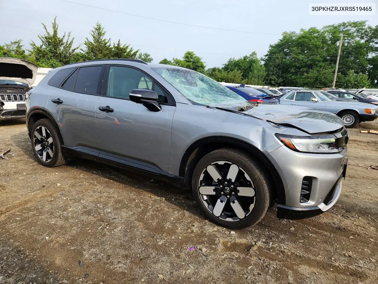 2024 Honda Prologue Elite VIN: 3GPKHZRJXRS519465 Lot: 60466296