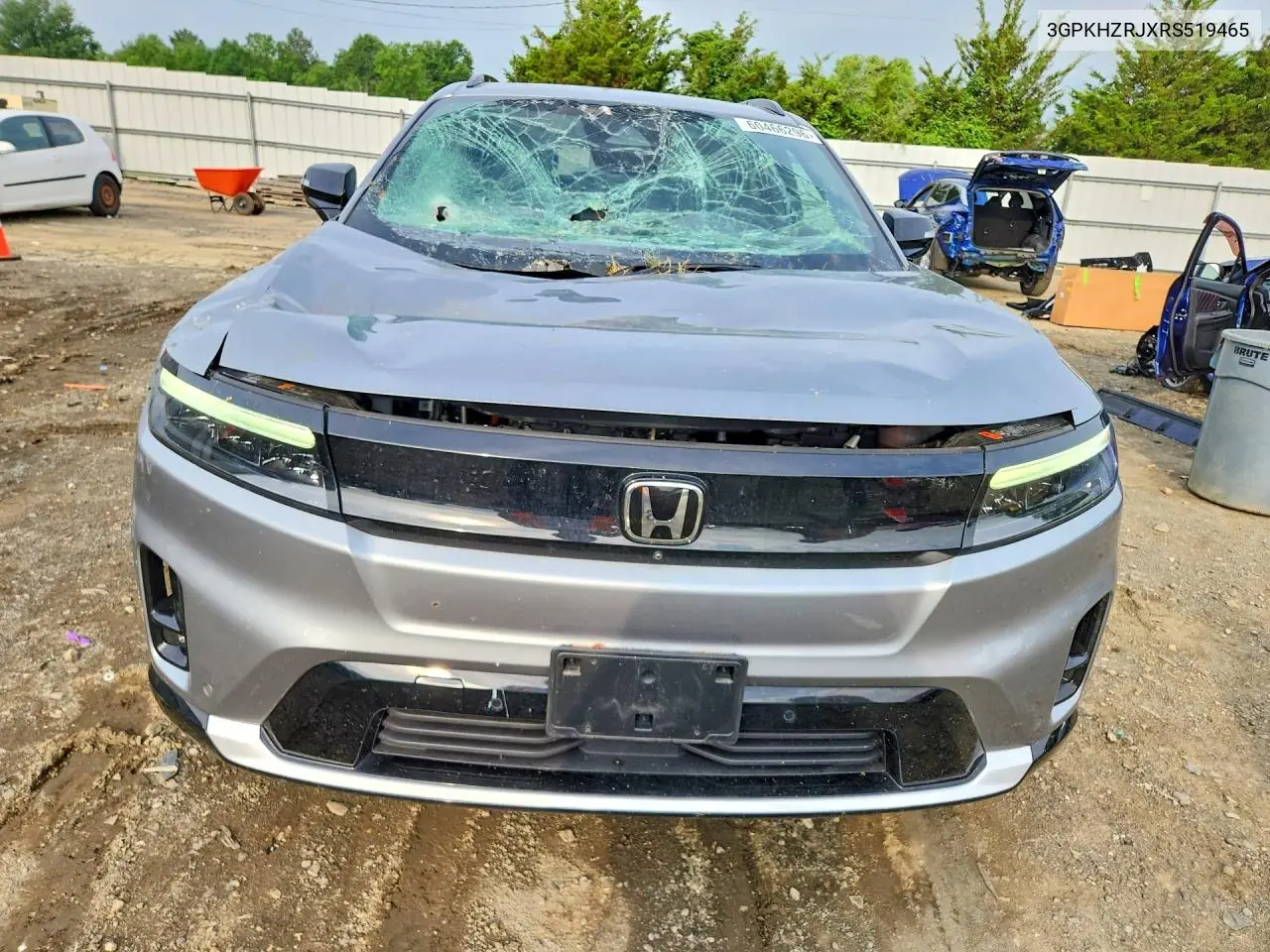 2024 Honda Prologue Elite VIN: 3GPKHZRJXRS519465 Lot: 60466296
