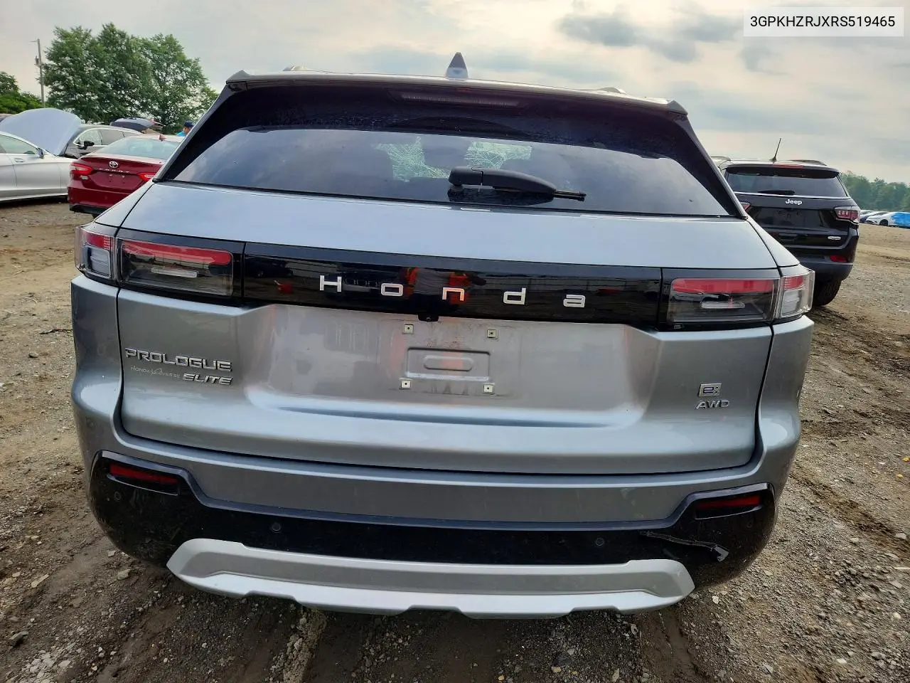 2024 Honda Prologue Elite VIN: 3GPKHZRJXRS519465 Lot: 60466296