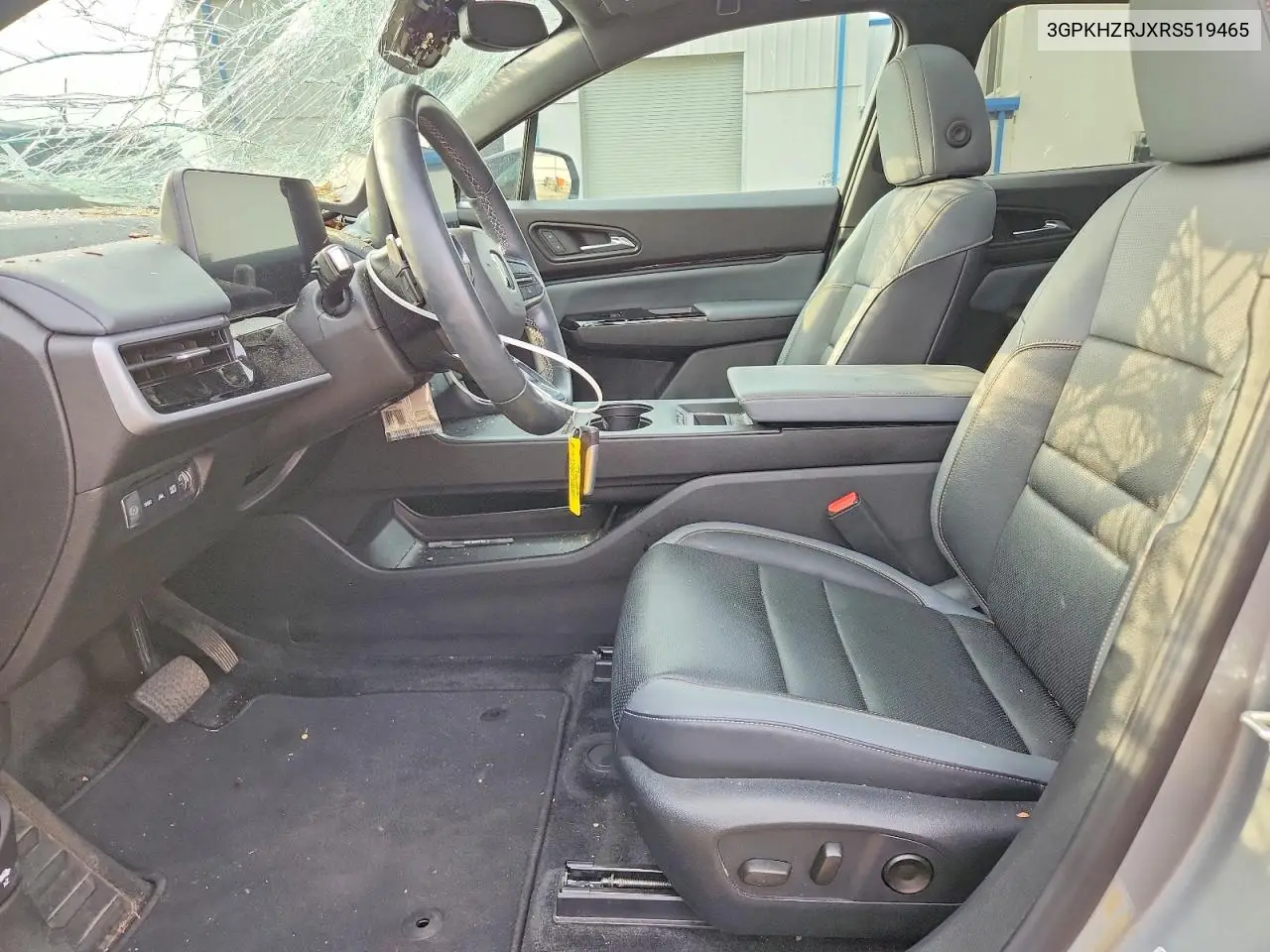 2024 Honda Prologue Elite VIN: 3GPKHZRJXRS519465 Lot: 60466296