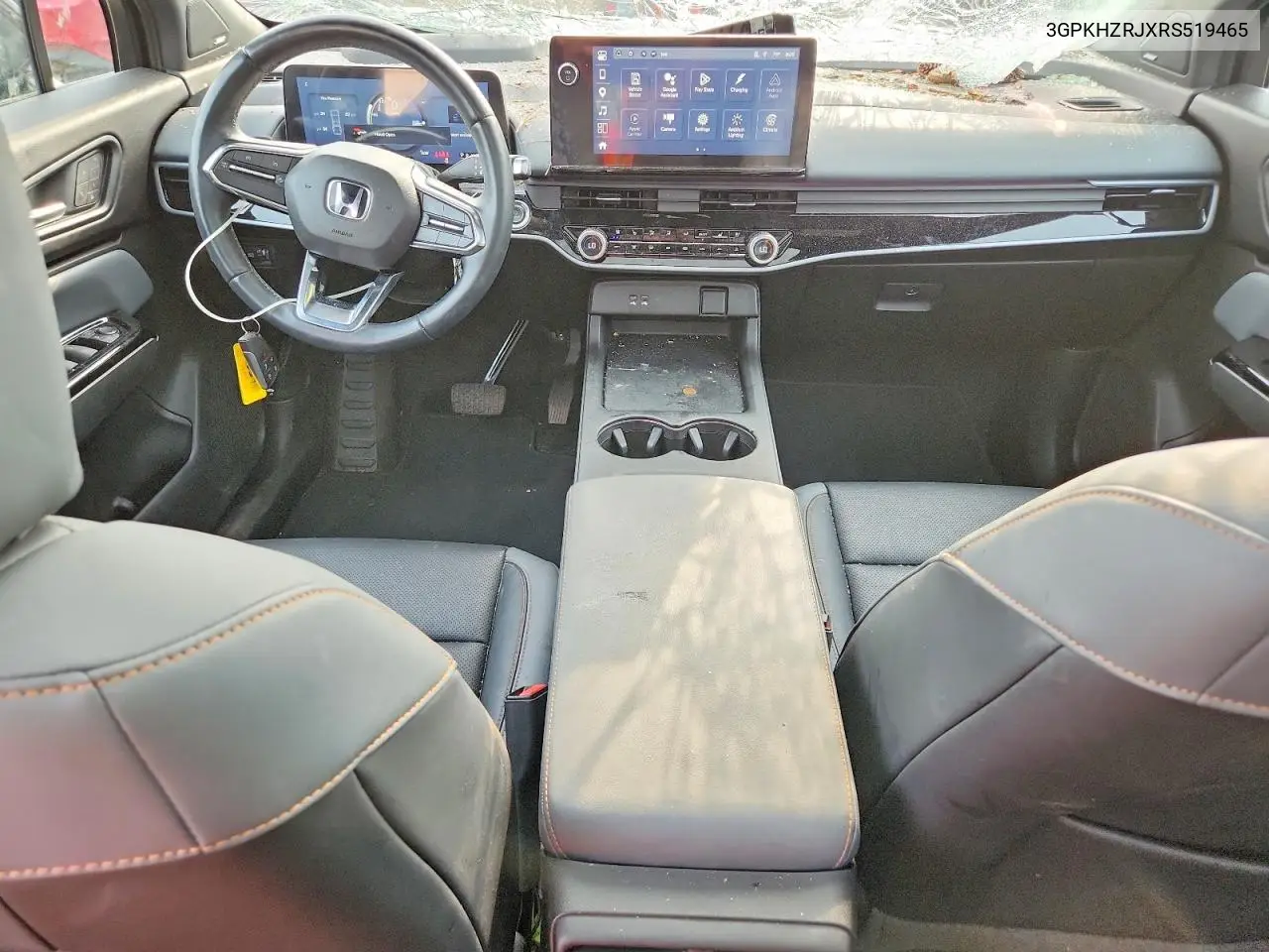 2024 Honda Prologue Elite VIN: 3GPKHZRJXRS519465 Lot: 60466296