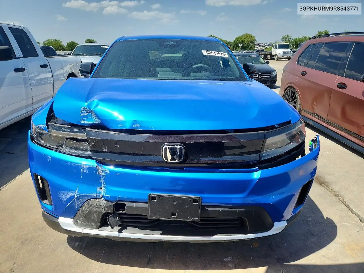 2024 Honda Prologue Eco VIN: 3GPKHURM9RS543771 Lot: 60545076