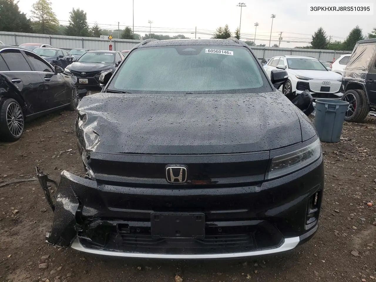 2024 Honda Prologue Tour VIN: 3GPKHXRJ8RS510395 Lot: 60560146