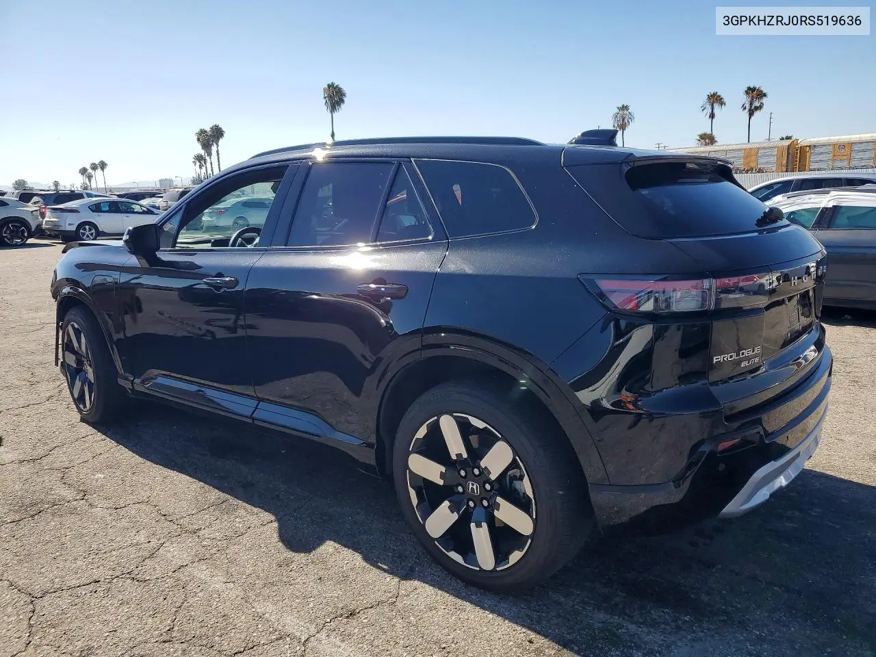 2024 Honda Prologue Elite VIN: 3GPKHZRJ0RS519636 Lot: 60650756