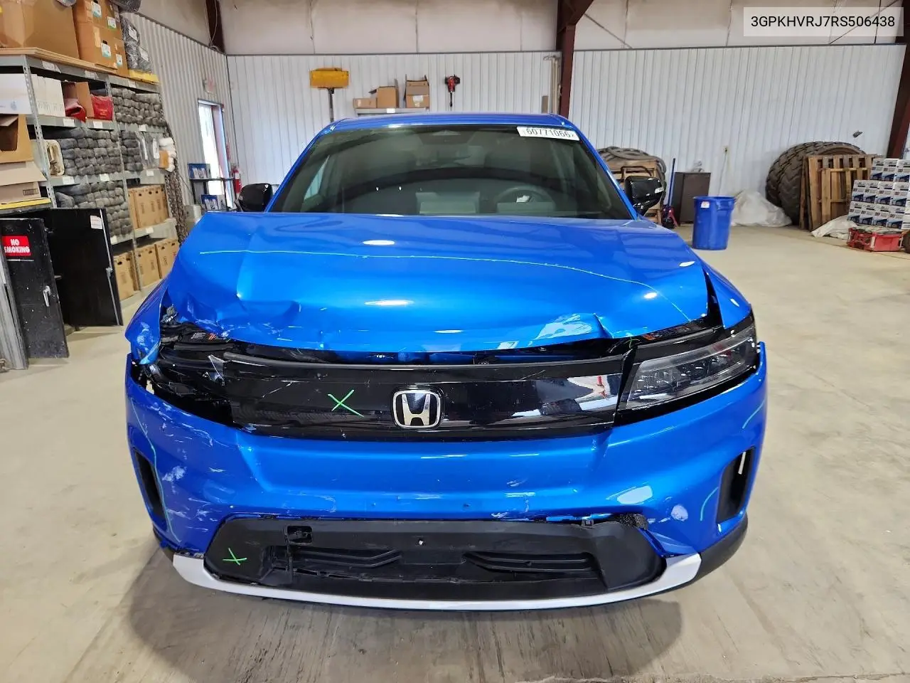 2024 Honda Prologue Ex VIN: 3GPKHVRJ7RS506438 Lot: 60771066