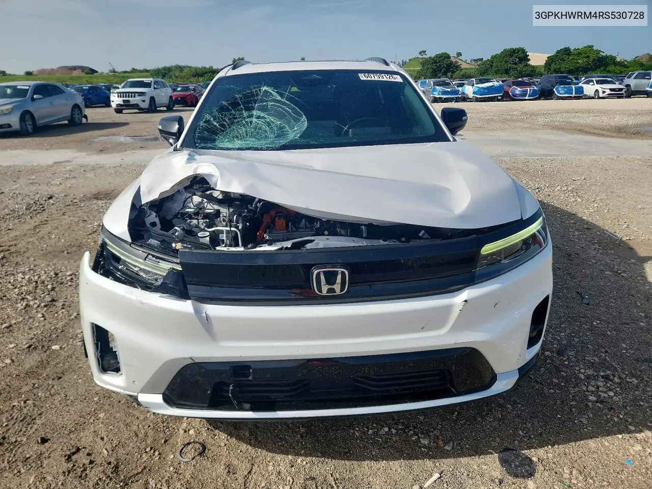 2024 Honda Prologue Ex-L VIN: 3GPKHWRM4RS530728 Lot: 60799126