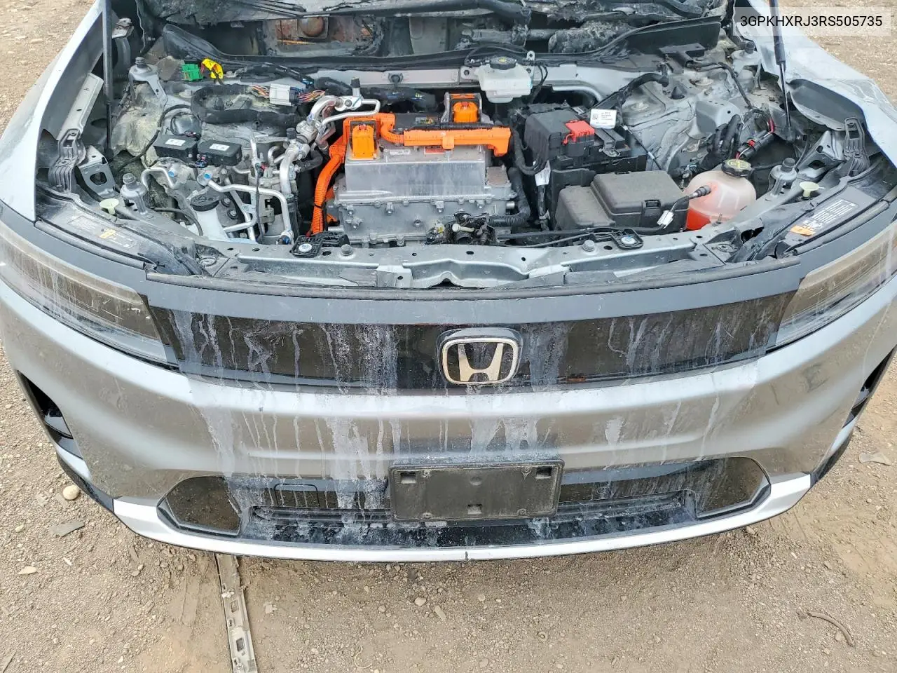 2024 Honda Prologue Tour VIN: 3GPKHXRJ3RS505735 Lot: 61884956