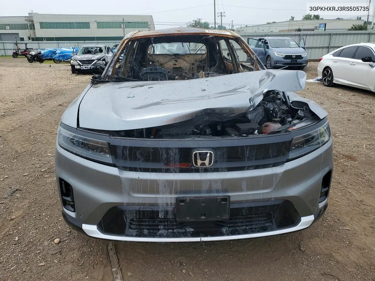 2024 Honda Prologue Tour VIN: 3GPKHXRJ3RS505735 Lot: 61884956